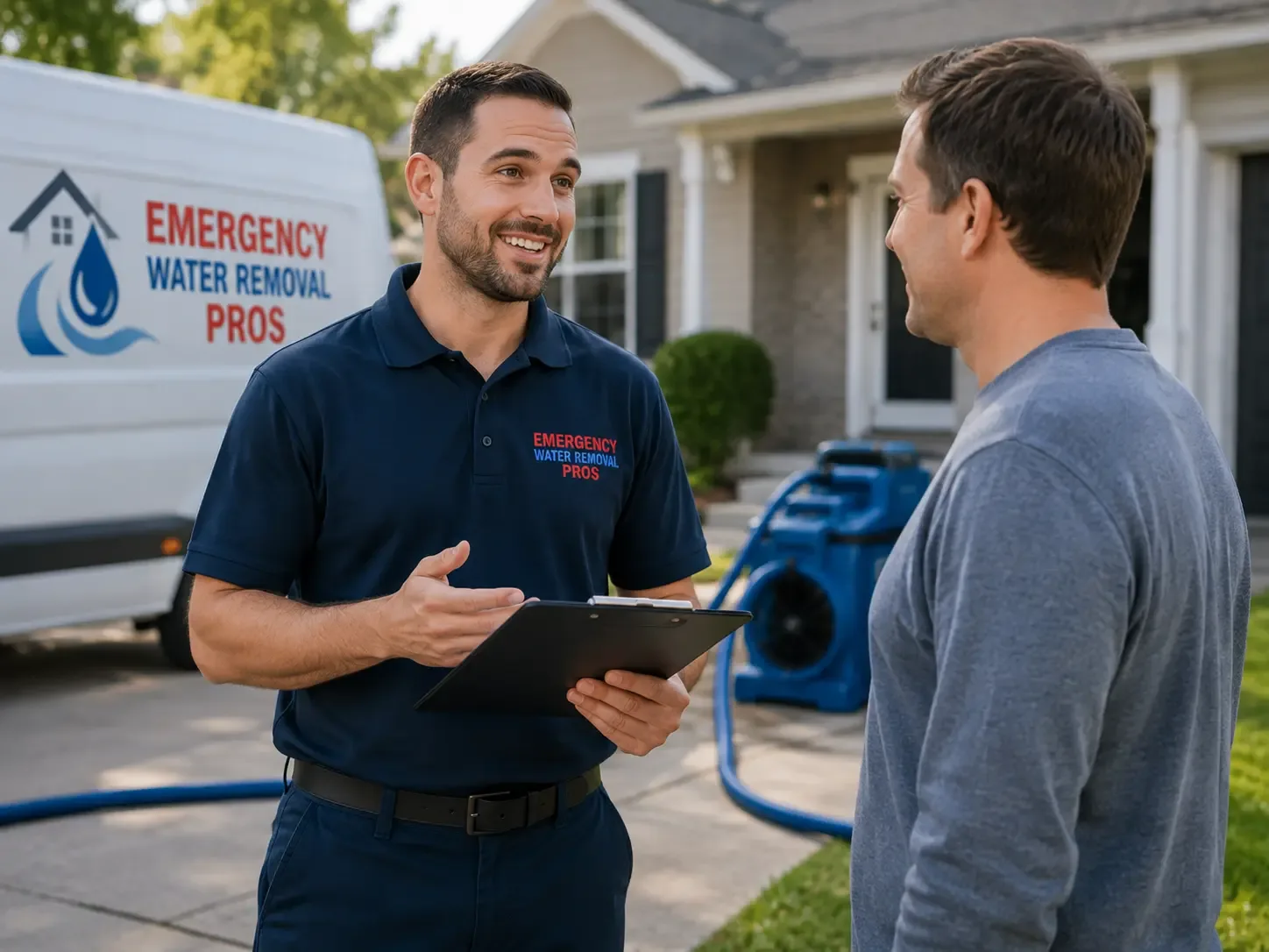 Emergency Water Removal Prescott Valley, AZ FAQs